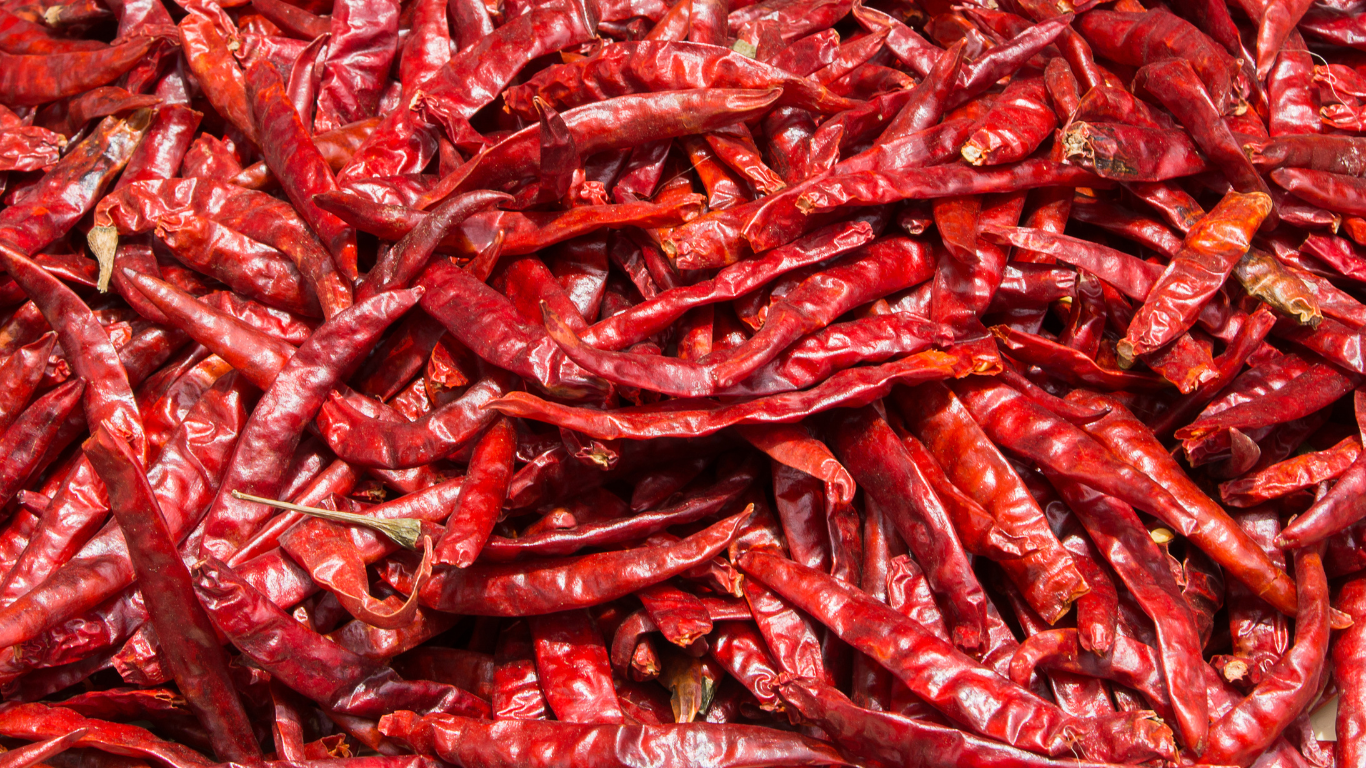 Dry Red Chilli Packaging