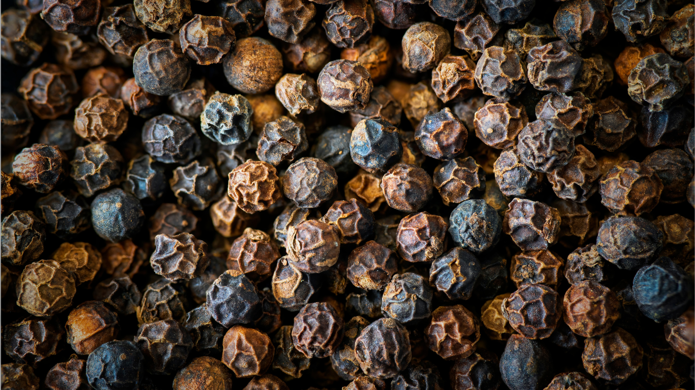 Black Pepper Exporter From India