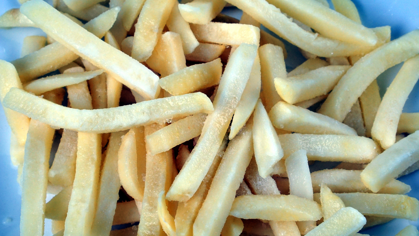 Frozen Finger Chips Exporter From India